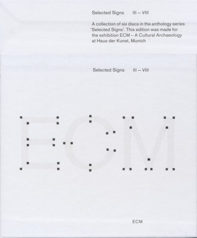VA - ECM Selected Signs III-VIII (2013)