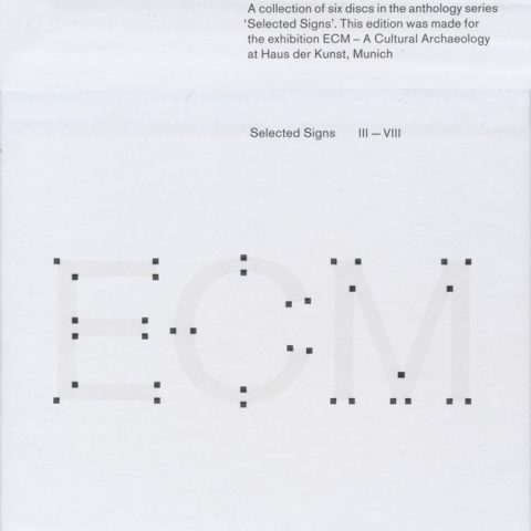 VA - ECM Selected Signs III-VIII (2013)