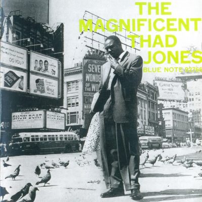 Thad Jones - The Magnificent Thad Jones (1956/2007)