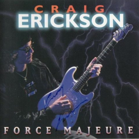 Craig Erickson - Force Majeure (1996)