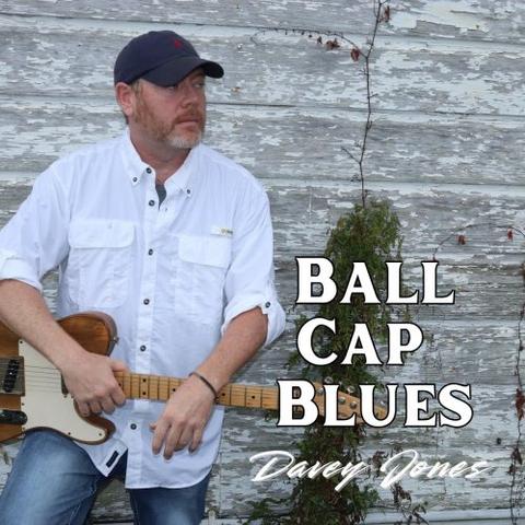 Davey Jones - Ball Cap Blues (2026)