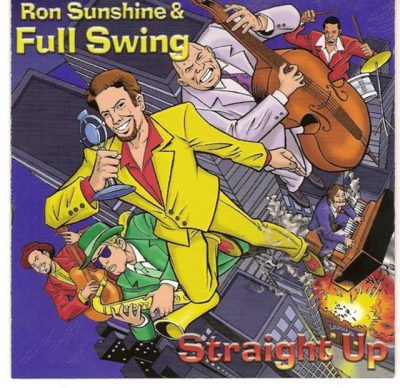Ron Sunshine & Full Swing - Straight Up (1998)