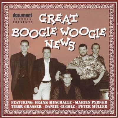 VA - Great Boogie Woogie News (1995)
