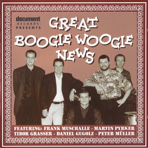VA - Great Boogie Woogie News (1995)