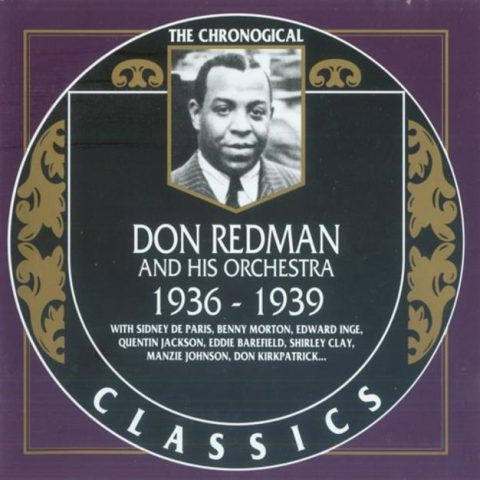 Don Redman and His Orchestra - 1936-1939 (1991)