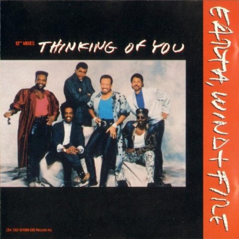 Earth, Wind & Fire - Thinking Of You (Promo) (1988)