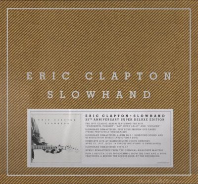 Eric Clapton - Slowhand (35th Anniversary Super Deluxe Edition) (2012)