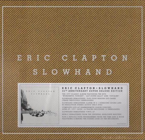 Eric Clapton - Slowhand (35th Anniversary Super Deluxe Edition) (2012)