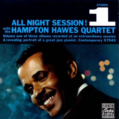 Hampton Hawes Quartet - All Night Session! (1956/1986)