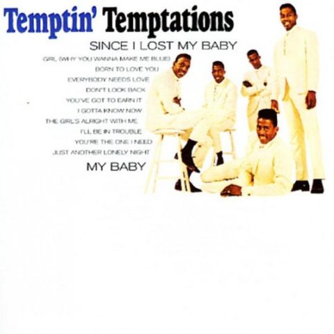 The Temptations - Temptin' Temptations (1965/1998)