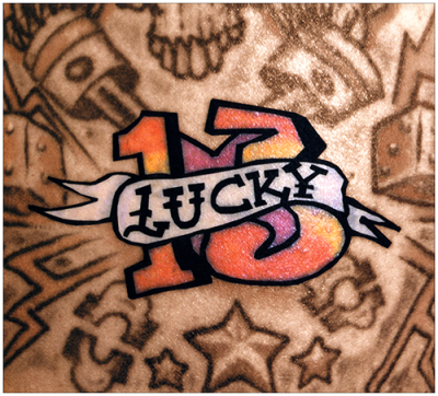 Too Slim And The Taildraggers - Lucky 13 (2005)