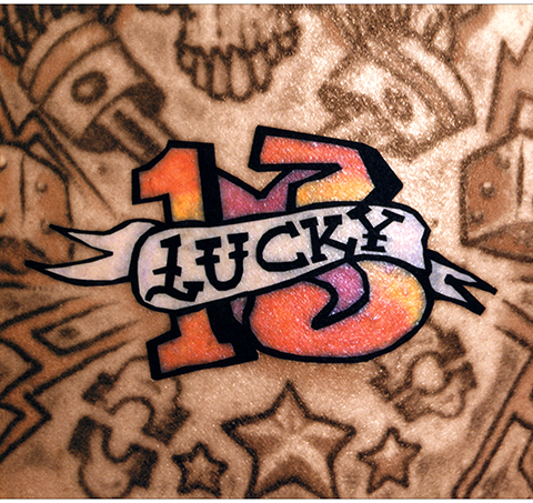 Too Slim And The Taildraggers - Lucky 13 (2005)