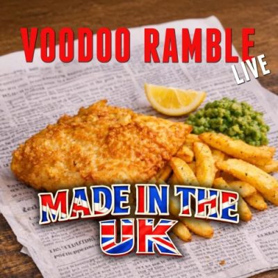 Voodoo Ramble - Made In The UK (2026)