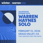 Warren Haynes - An Intimate Evevning with Warren Haynes Solo (2026)
