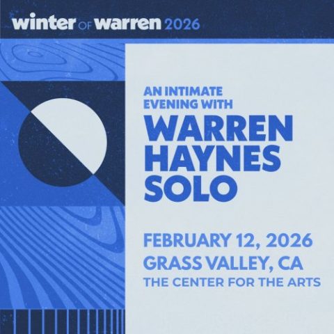 Warren Haynes - An Intimate Evevning with Warren Haynes Solo (2026)