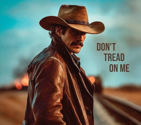 Cain Walker - Don't Tread On Me (2025)