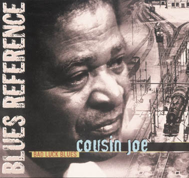 Cousin Joe - Bad Luck Blues (1971)