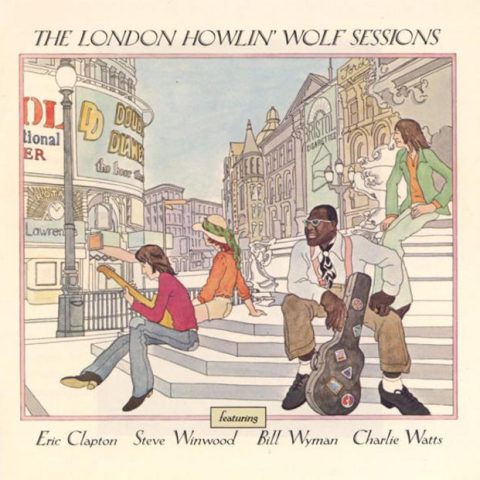 Howlin' Wolf - The London Howlin' Wolf Sessions [Deluxe Edition] (2002)