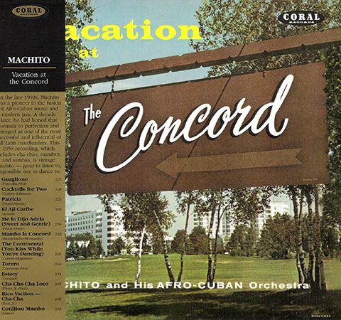 Machito & His Afro-Cuban Orchestra - Vacation At The Concord (1959/2004)