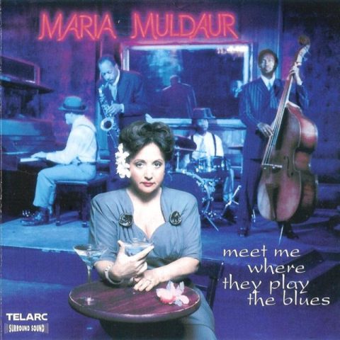 Maria Muldaur - Meet Me Where They Play The Blues (1999)