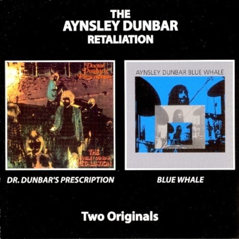 The Aynsley Dunbar Retaliation - Dr. Dunbar's Prescription / Blue Whale (2004)