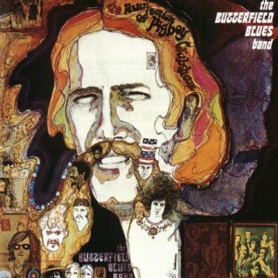 The Butterfield Blues Band - The Resurrection Of Pigboy Crabshaw (1968/1989)