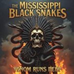 The Mississippi Black Snakes - Venom Runs Deep (2026)