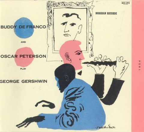 Buddy DeFranco & Oscar Peterson - Play George Gershwin (1998)