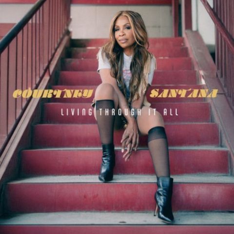 Courtney Santana - Living Through It All (2026)