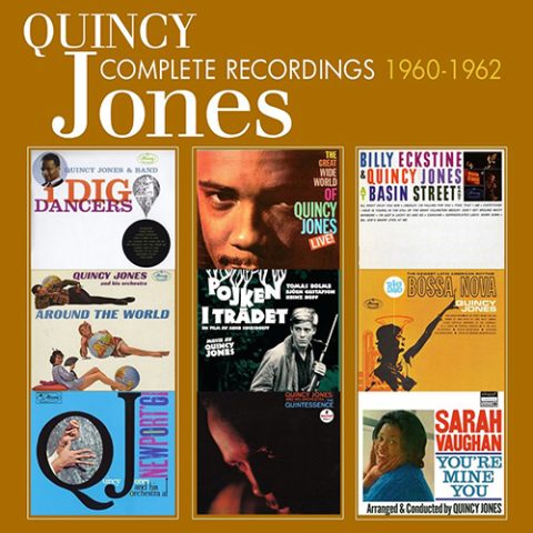 Quincy Jones - Complete Recordings 1960-1962 (2014)