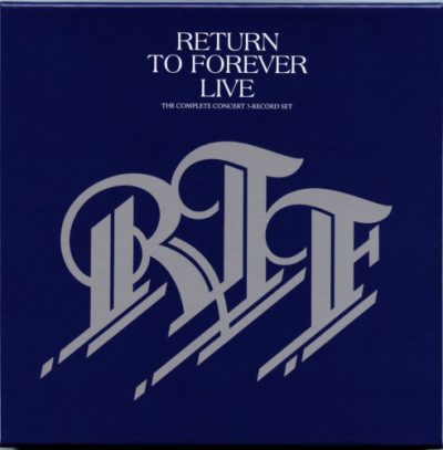 Return To Forever - Live (The Complete Concert 3-Record Set) (1978)