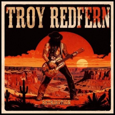 Troy Redfern - Retribution (2025)