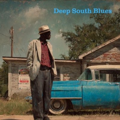 VA - Deep South Blues (2026)