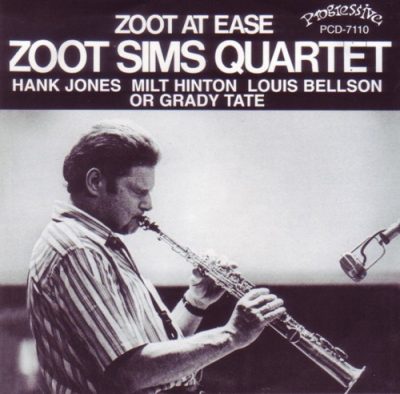 Zoot Sims Quartet - Zoot At Ease (1973)