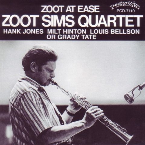 Zoot Sims Quartet - Zoot At Ease (1973)