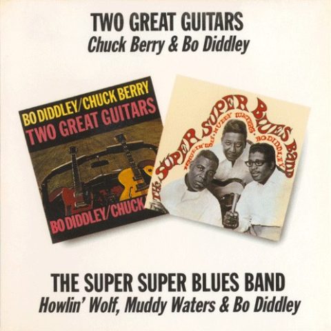 Chuck Berry, Bo Diddley, Howlin' Wolf, Muddy Waters – Two Great Guitars / The Super Super Blues Band (1996)