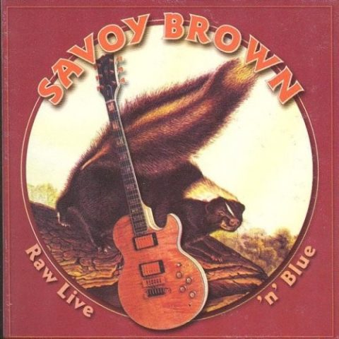 Savoy Brown - Raw Live 'n' Blue (2001)