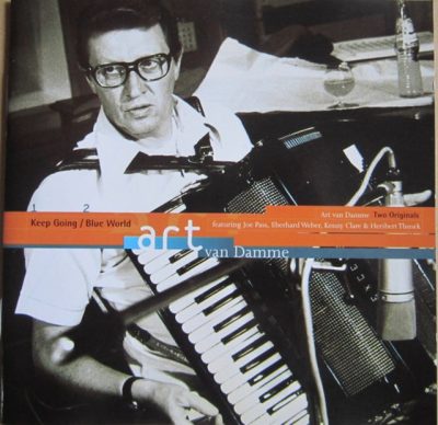Art Van Damme - Two Originals: Keep Going / Blue World (1995)
