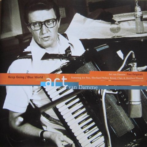 Art Van Damme - Two Originals: Keep Going / Blue World (1995)