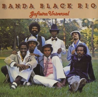 Banda Black Rio - Gafieira Universal (1978/2001)