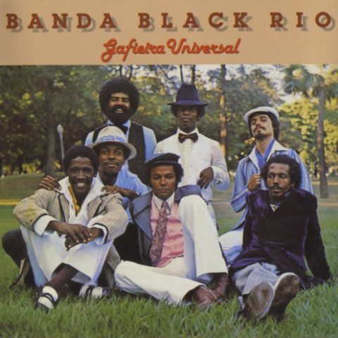 Banda Black Rio - Gafieira Universal (1978/2001)