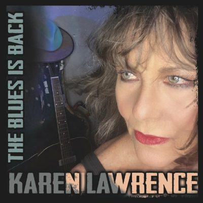 Karen Lawrence - The Blues Is Back (2024)