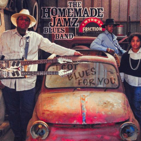 The Homemade Jamz Blues Band - I Got Blues For You (2009)