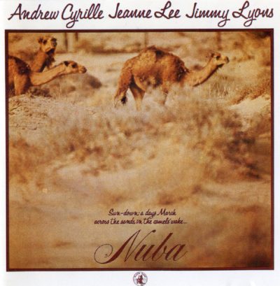 Andrew Cyrille / Jeanne Lee / Jimmy Lyons - Nuba (1979)